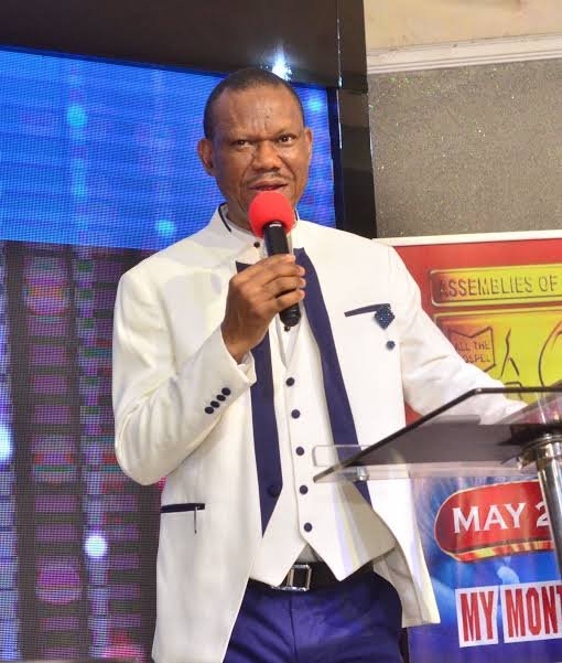 Rev. Dr. Bethel Nwanebu